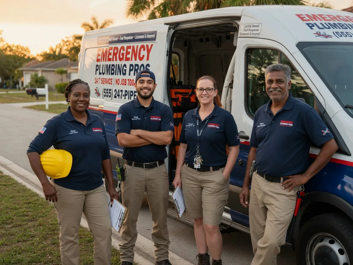 Emergency Plumber company in Baytown, TX